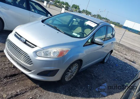 2014 Ford C-Max Hybrid Se из США, поврежденный, VIN 1FADP5AU4EL509726